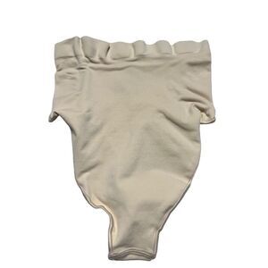 Skims Women's Tan Seamless Sculpt Mid Waist Thong Shapewear Size Large NWT